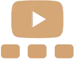 Illustrated collage of a golden retriever dog in the style of nature journal.